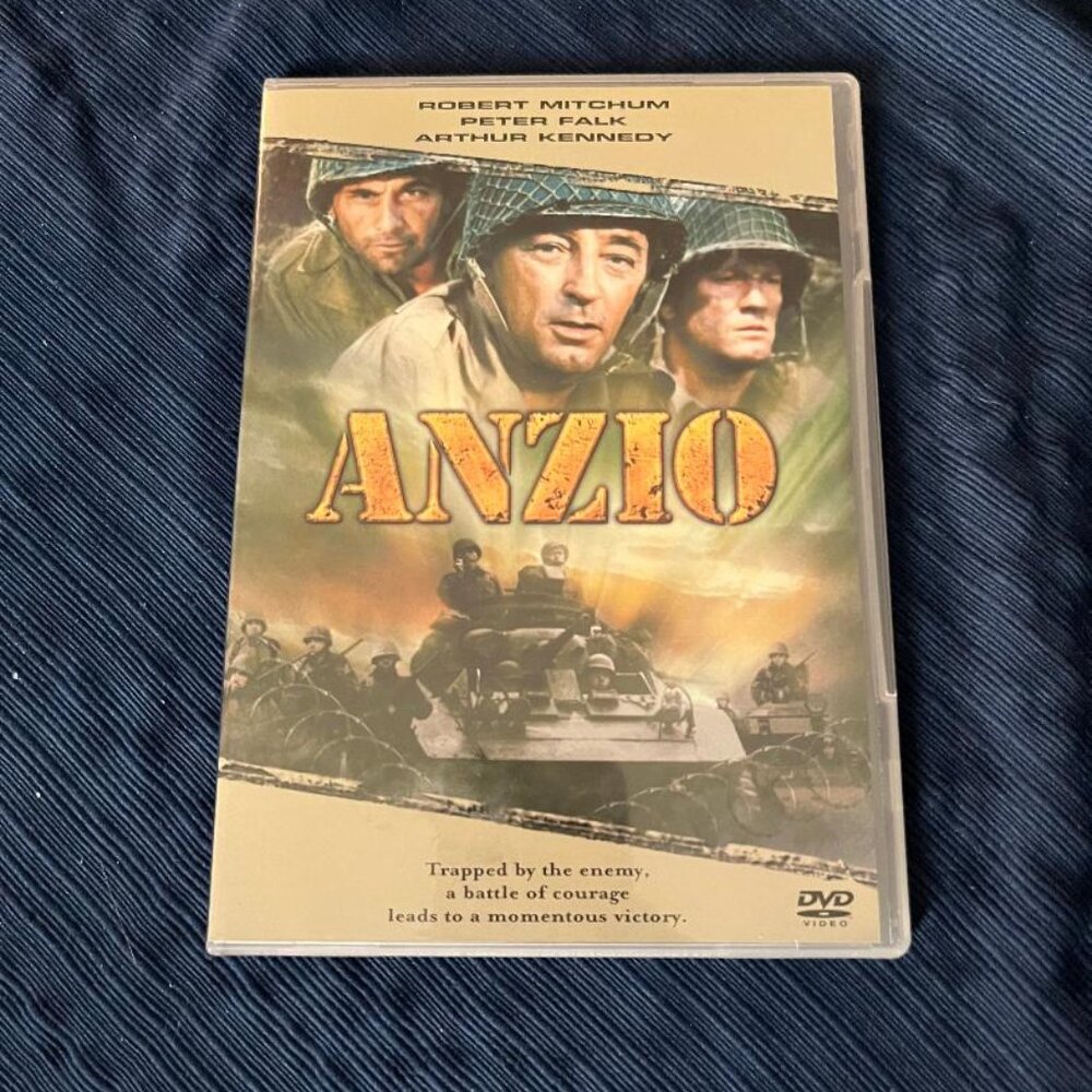 Anzio DVD